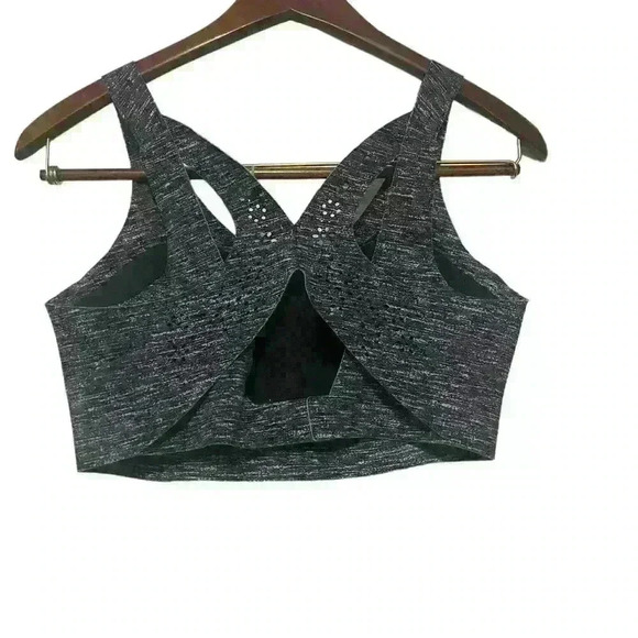 Victoria's Secret Victoria Sport Angel Max Grey Gray  Sports Bra 32B - Picture 2 of 3